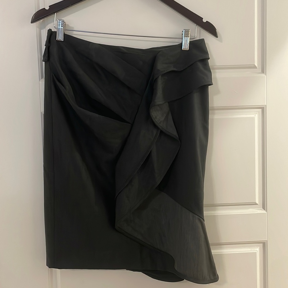 Asymmetrical L.A.M.B by Gwen Stefani skirt